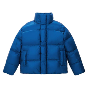 Veste matelassée personnalisée de haute qualité OEM, veste d'hiver imperméable en duvet, veste d'extérieur rembourrée en coton, grande taille, veste en duvet haut de gamme - Product Image 1
