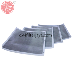Écran de remplacement en acier inoxydable SS 14 mailles, 20 mailles, 30 mailles, 80 mailles, 230 mailles avec anneau Rotex pour criblage chimique - Product Image 1