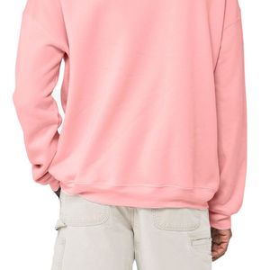 Sweat-shirt unisexe surdimensionné à col rond en coton molletonné de qualité supérieure, streetwear décontracté, logo imprimé OEM ODM - Product Image 4
