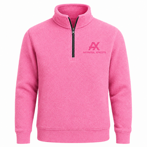 Sudadera Casual de Invierno para Hombre, Personalizada, con Cierre de Cremallera, Forro Polar de Algodón, Gruesa, 450g, Cuello Alto Simulado, Estilo Urbano - Product Image 1