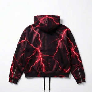 Sudadera con Capucha de Invierno 100% Algodón, Sublimación 3D, Logotipo Personalizado, Estilo Urbano para Hombre, Felpa de Alta Calidad, Venta al Por Mayor de Fábrica - Product Image 3