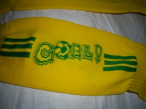 Yellow Men's Soccer <b>Socks</b> Quick Dry Anti Slip Knitted Spandex/Nylon Athletic Sports <b>Socks</b> for <b>Running</b> Outdoor Training - Product Image 3