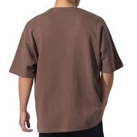 T-shirt à manches courtes en coton pour homme, prix bas, qualité supérieure, style décontracté, streetwear, t-shirts à col rond surdimensionnés pour homme