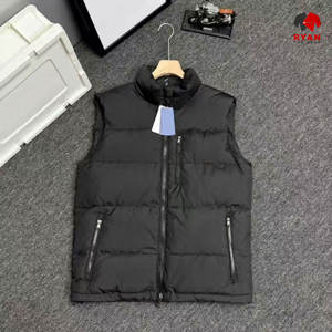 Gilet matelassé imperméable et respirant personnalisé Ryan Pro Gear pour hommes, fermeture éclair avec logo personnalisé, conception ODM - Product Image 3