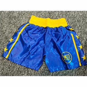 Shorts de Muay Thai en gros, vêtements de combat athlétiques personnalisés, fabricant de shorts de boxe légers - Product Image 2