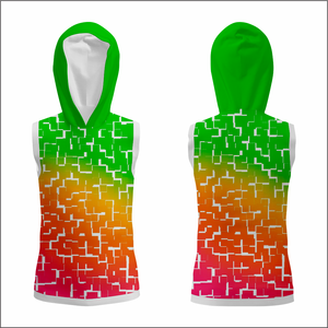 Hoodie d'été léger et chaud sans manches pour le baseball, personnalisable par sublimation, respirant, équipement d'entraînement pour équipes - Fabricant - Product Image 6