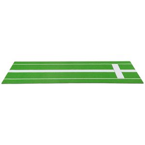 Tappetino da lancio per softball 10x3 piedi con erba sintetica anti-sbiadimento e base in schiuma antiscivolo - Ausilio portatile per l'allenamento del lancio nel baseball - Product Image 6