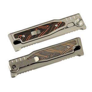 Folding <b>Knives</b> Sharp Steel Blade Compact Durable <b>EDC</b> <b>Utility</b> <b>Knives</b> Portable Outdoor Camping Hiking Travel Everyday Carry Tools - Product Image 2