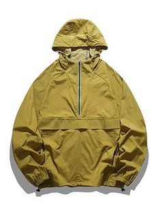 Ensembles de survêtements personnalisés pour hommes en nylon coupe-vent avec vestes et shorts, ensemble 2 pièces, prix raisonnable, service OEM - Product Image 5