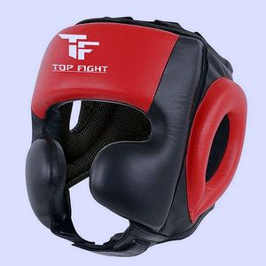 อุปกรณ์ป้องกันศีรษะสำหรับชกมวยสีน้ำเงิน รุ่น Top Boxing สีเทา ทำจากวัสดุ PU แบบผูกเชือก สำหรับฝึกซ้อมและแข่งขัน ระบายอากาศได้ดี เหมาะสำหรับผู้ใหญ่ ป้องกันศีรษะในศิลปะการต่อสู้ - Product Image 4