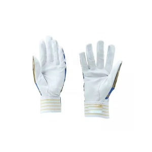 Gants de baseball en cuir personnalisés de qualité professionnelle, imperméables, avec sangle de poignet réglable, respirants, séchage rapide, protection des mains pour - Product Image 6