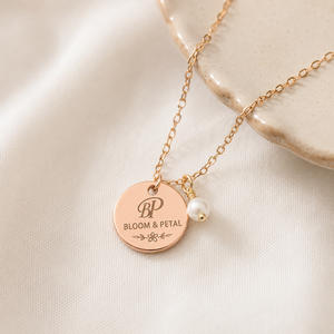 Custom Jewellery <b>Tags</b> Stainless Steel Personalised Logo <b>Tags</b> for Necklaces Bracelets OEM Manufacturer - Product Image 2