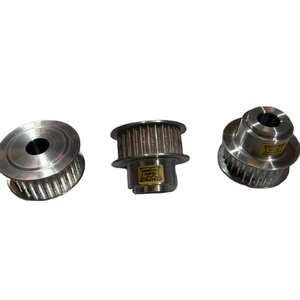 Polea Dentada de Alta Torsión 17T S5M HTD, Polea de Correa Dentada S5M de Super Torsión con Brida, Polea Personalizada con Cubo - Product Image 5