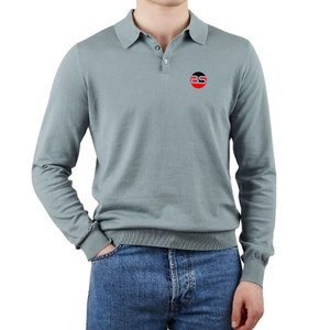 Polos à manches longues respirants et à séchage rapide, de haute qualité, design tendance, polos à manches longues pour hommes - Product Image 1