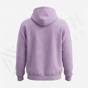 Sweat-shirts en coton à prix d'usine, 400 GSM, qualité supérieure, épais, vente en gros, chauds et confortables, couleur personnalisable - Product Image 2