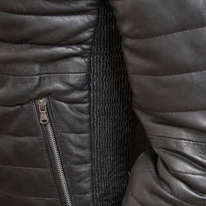 Chaqueta de Cuero para Hombre con Logotipo Personalizado de Alta Calidad, Estilo Urbano, Nueva Chaqueta de Invierno - Product Image 6