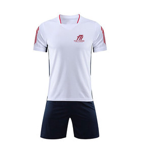 Uniforme de Fútbol para Hombre de Entrenamiento Avanzado, Conjunto de Camiseta y Pantalones Cortos Deportivos Ligeros y Transpirables con Servicio OEM - Product Image 1