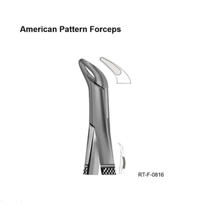 Pinzas de Extracción Dentales Ergonómicas de Estilo Americano Hechas de Acero Inoxidable por Roboz Tech Pakistán - Product Image 1