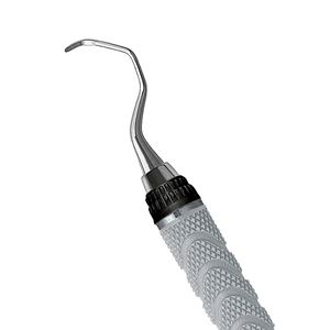 Curette universelle double extrémité 17/18 pour instrument de détartrage parodontal dentaire, en acier inoxydable chirurgical avec manche creux - Product Image 2