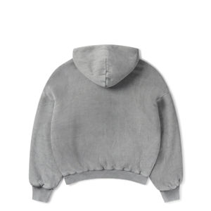 Sweat à capuche surdimensionné pour homme, personnalisé, 2026, effet délavé, 100% coton, lavage vintage, haute qualité, fabriqué par un fabricant - Product Image 2