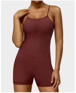 Women <b>Wide</b> <b>Leg</b> <b>Jumpsuit</b> Casual One Piece Outfit Sleeveless V Neck Long Pants Fashion Clothing Wholesale Custom Color Size Summer - Product Image 5