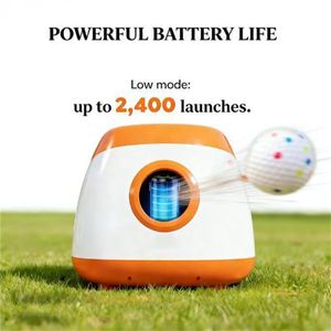 Lanciatore Automatico di Frisbee per Cani, Giocattolo Arancione per il Divertimento - Product Image 4