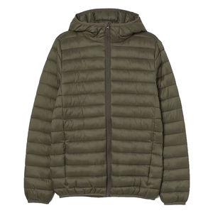 Chaqueta Acolchada Cortavientos para Hombre, OEM, Buena Calidad, Chaqueta Acolchada Ligera, Suave y Transpirable, Chaqueta Acolchada Personalizada - Product Image 1