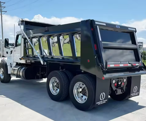 รถดัมพ์มือสองคุณภาพสูงสุดสำหรับปี 2024 2025 ยี่ห้อ Peterbilt 567 - Paccarr 510 แรงม้า พร้อมส่งทั่วโลก พร้อมการรับประกัน - Product Image 3
