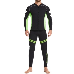 Nouvelle veste de plongée en néoprène 2 mm pour hommes et femmes, à manches longues, avec fermeture éclair frontale et fermeture éclair poitrine, vente en gros - Product Image 2