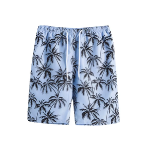 Custom Logo Summer <b>Men's</b> Gym Shorts Solid Pattern Eco-Friendly Printed Logo Swim <b>Trunks</b> <b>Men</b> Shorts - Product Image 5