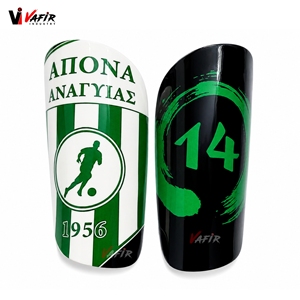 High Quality Soccer Shin Guards Professional Shin Protection Universal Fit Polyester Fiberglass Epoxy Thick <b>Waterproof</b> <b>Pads</b> - Product Image 1