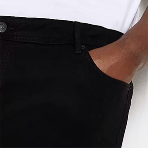 Latest Design Premium Quality Mid <b>Waist</b> Straight Denim <b>Jean</b> Shorts <b>Men</b> Casual Lightweight Cotton Summer Shorts Outdoor Wear - Product Image 5