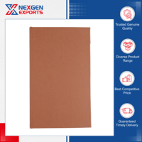 Porte-menu de restaurant en cuir PU de haute qualité, pliable en trois, avec logo personnalisé, par un revendeur de premier plan – Nexgen Exports