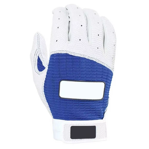 Guantes de Bateo de Béisbol para Adultos Tombola Sports - Par de Guantes Ecológicos Ligeros y Duraderos de Cuero Transpirable con Soporte para Muñeca para Entrenamiento, Talla XL - Product Image 5