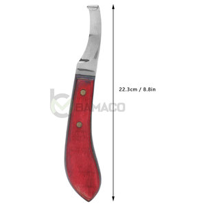 Cuchillo de Herrador para Mano Derecha, Diseño Único de Alta Calidad, Hecho en Pakistán, Suministro Directo de Fábrica - Product Image 3