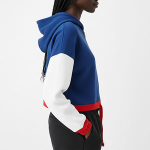 Women's Winter Hoodies Custom Screen Printed Logo Heavyweight High Quality Polyester/Cotton Blend Plus Size <b>Drop</b> Shoulder - Product Image 6