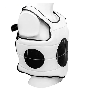 Almohadillas Protectoras de Vientre para Boxeo y Muay Thai, Personalizadas, al por Mayor, Protector de Pecho para Entrenamiento, Hecho en Pakistán, Servicio OEM - Product Image 2