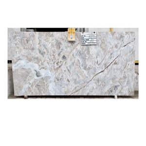 Losas de Mármol Marrón Fantasía de Alta Gama, Piedra Natural con Superficie Pulida para Encimeras de Cocina y Interiores de Sala de Estar - Product Image 4