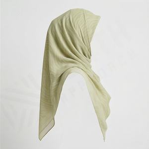 Hijab en voile de coton pour femmes musulmanes, motif léopard, série de couleurs personnalisées, très vendu, doux, respirant, couvre-chef de qualité supérieure pour un usage quotidien - Product Image 3