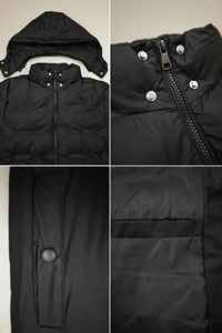 High Quality Oversize High Collar Fluffy Cotton Reversible Windproof Waterproof Puffer <b>Jacket</b> - Product Image 4