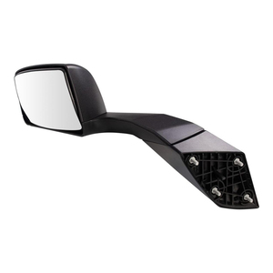Nouveau rétroviseur WTP pour <span class=keywords><strong>semi</strong></span>-remorque, 4 trous de fixation, noir texturé, manuel, transparent, incurvé, étanche, base VNL en plastique 82299364 82334903 - Product Image 4