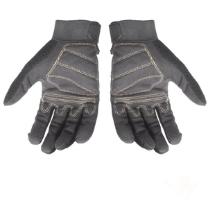 Durable Synthetic Leather <b>Gloves</b> For <b>Long</b> Term Use Offering Comfort Protection And Reliable Performance In Demanding Tasks - Product Image 4