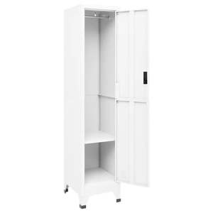 Armoire de rangement en acier blanc 15 "x 17.7" x 70.9" - Product Image 3
