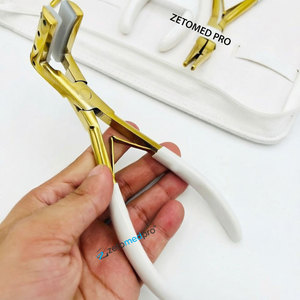 Custom Brand Name Leather Kit with Stainless Steel Hair <b>Extension</b> Tools Waterproof Tape in Plier <b>Micro</b> Beads Opener Link Pliers - Product Image 5
