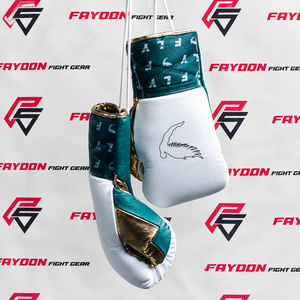 Guantes de Boxeo de Cuero Amarillo Fly con Cordones, Protección Completa para Dedos, Equipo de Entrenamiento para Adultos - Product Image 3