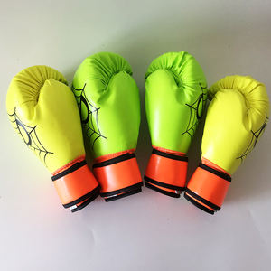 Gants de boxe en microfibre imperméables avec poignées, logo personnalisé, vente en gros, prix raisonnable - Product Image 2