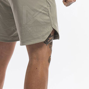 Pantalones Cortos Deportivos Premium para Hombre, Material que Absorbe la Humedad, Cintura con Cordón Ajustable, Ropa Deportiva para Fitness, Running, Gimnasio y Entrenamiento - Product Image 4