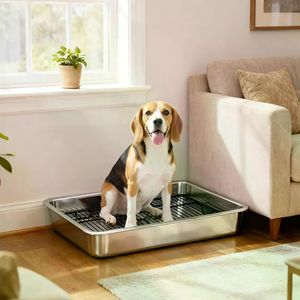 Vassoio igienico per cani, accessori per l'addestramento degli animali domestici, nessuna spedizione nei fine settimana - Product Image 1