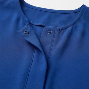 Abaya de lino con bordado de margaritas, textura abierta, estilo vestido de gala, modesta, para mujer musulmana de Dubái, transpirable, brillante, con mangas murciélago, islámica. - Product Image 4