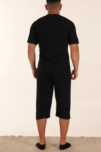 Conjunto Deportivo Informal para Hombre, Talla Grande, Dos Piezas, Sudadera con Cierre y Pantalones, 100% Algodón Oxford, Transpirable y Ecológico - Product Image 2